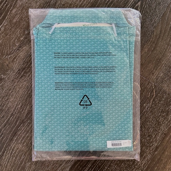 MASTERS Peter Millar Performace Polo Berckmans Place Green Golf Print Size XL - Picture 4 of 12